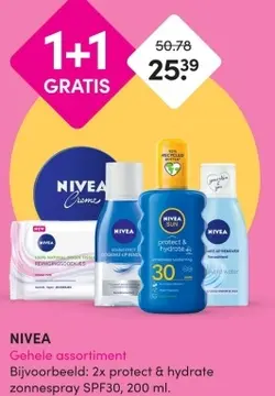 Aanbieding: NIVEA Gehele assortiment
