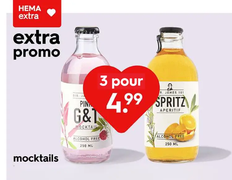 Offre: Mocktails