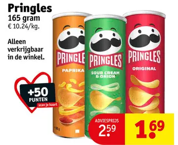 Aanbieding: Pringles