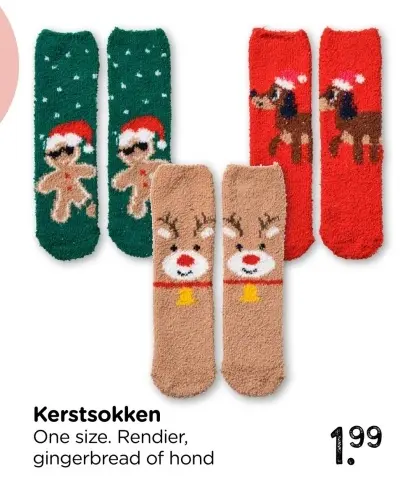 Aanbieding: Kerstsokken