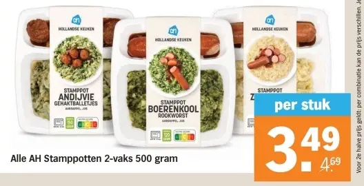 Aanbieding: AH Stamppotten