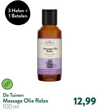 Aanbieding: Massage Olie Relax