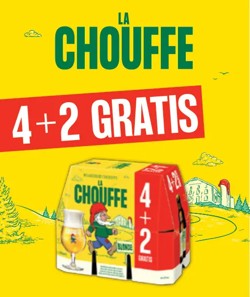 Promotie: La CHOUFFE