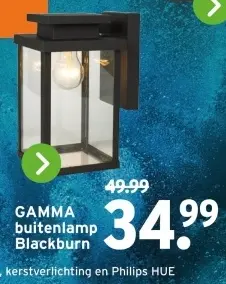 Aanbieding: buitenlamp Blackburn