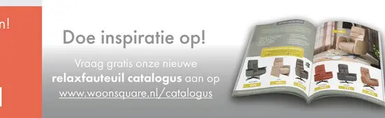 Aanbieding: relaxfauteuil catalogus