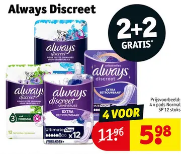 Aanbieding: Always Discreet