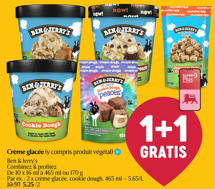 Offre: Classic mix | Crème glacée | Fairtrade