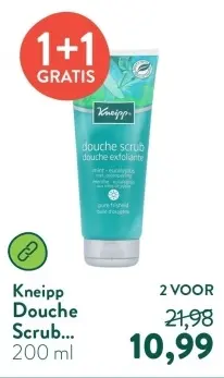 Aanbieding: Douche Scrub