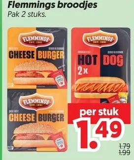 Aanbieding: Broodjes