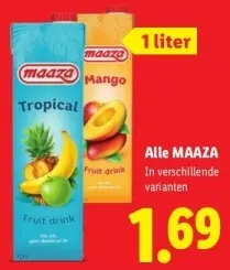 Aanbieding: Maaza