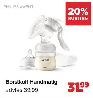 Aanbieding: Borstkolf Handmatig