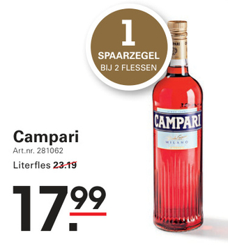 Aanbieding: Campari