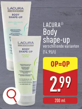 Aanbieding: Lacura Body shape-up