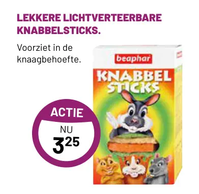 Aanbieding: Knabbelsticks