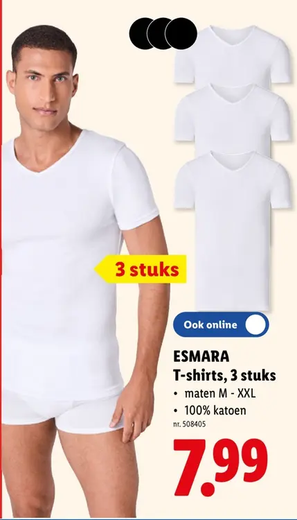 Promotie: T-shirts