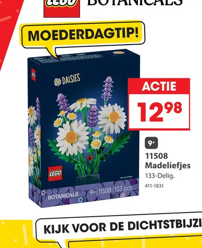 Aanbieding: LEGO 11508 Botanicals Madeliefjes