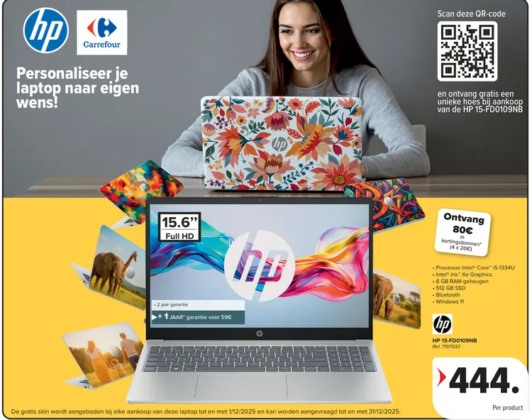 Promotie: HP Laptop