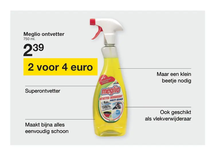 Promotie: Meglio ontvetter