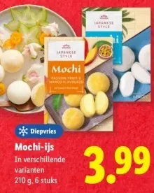 Aanbieding: Mochi-ijs