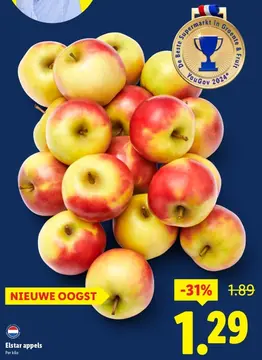 Aanbieding: Elstar appels