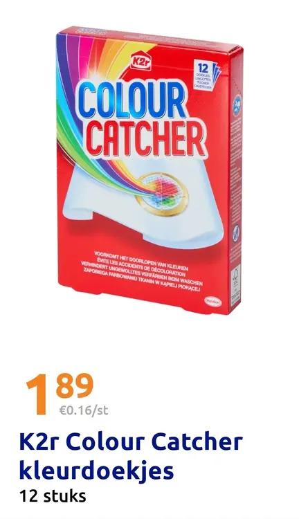 Aanbieding: K2r Colour Catcher