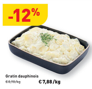 Offre: Gratin dauphinois