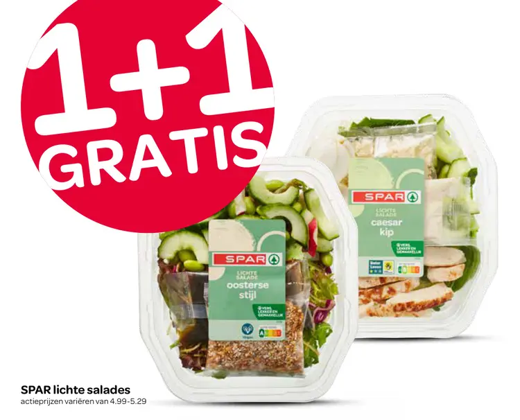 Aanbieding: Lichte salades