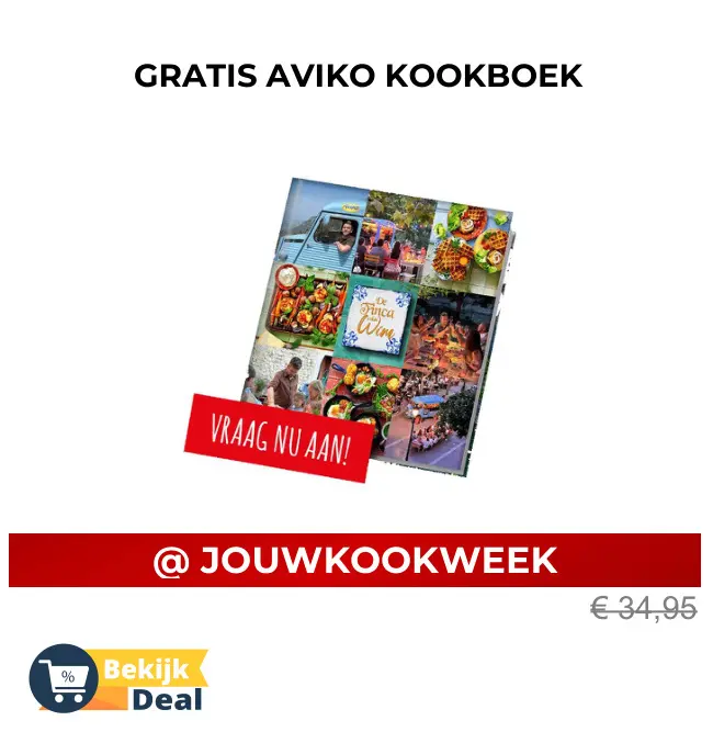 Aanbieding: GRATIS kookboek