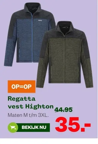 Aanbieding: Vest Highton