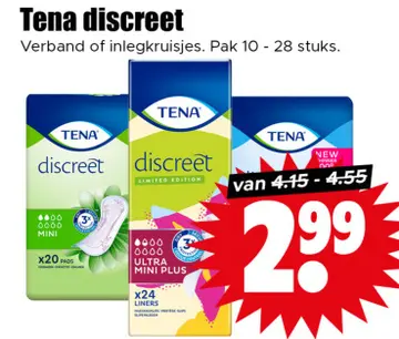 Aanbieding: Tena discreet