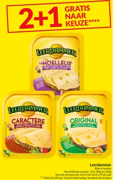 Aanbieding: Leerdammer
