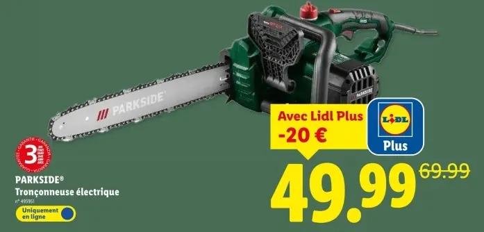 Offre: Tronçonneuse électrique