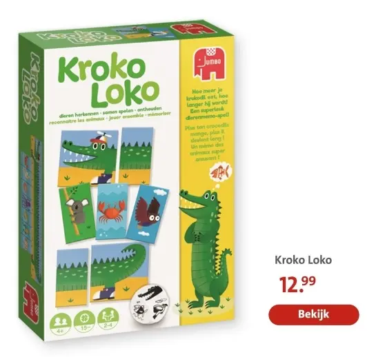 Aanbieding: Kroko Loko