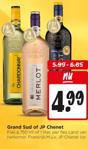 Aanbieding: Grand Sud of JP Chenet