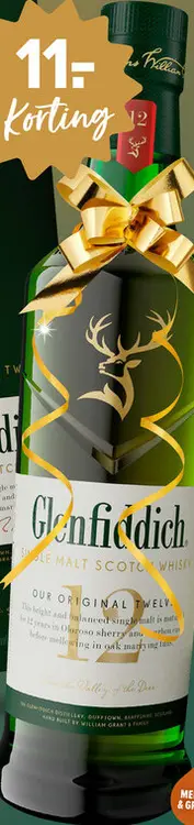 Aanbieding: Glenfiddich 12 Years 70CL