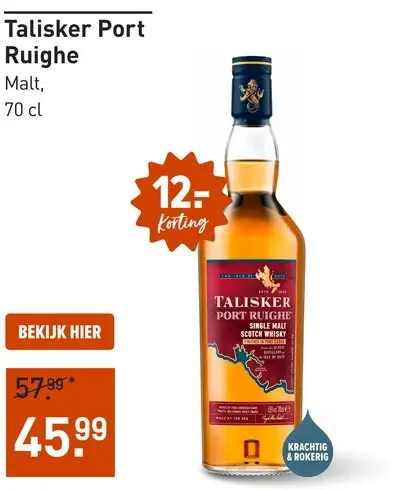 Aanbieding: Talisker Port Ruighe