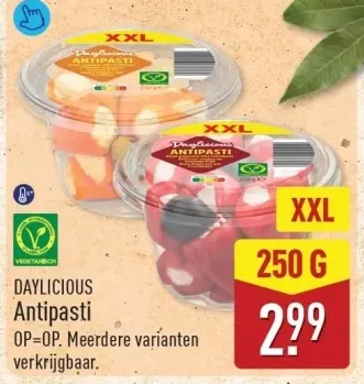 Aanbieding: Antipasti
