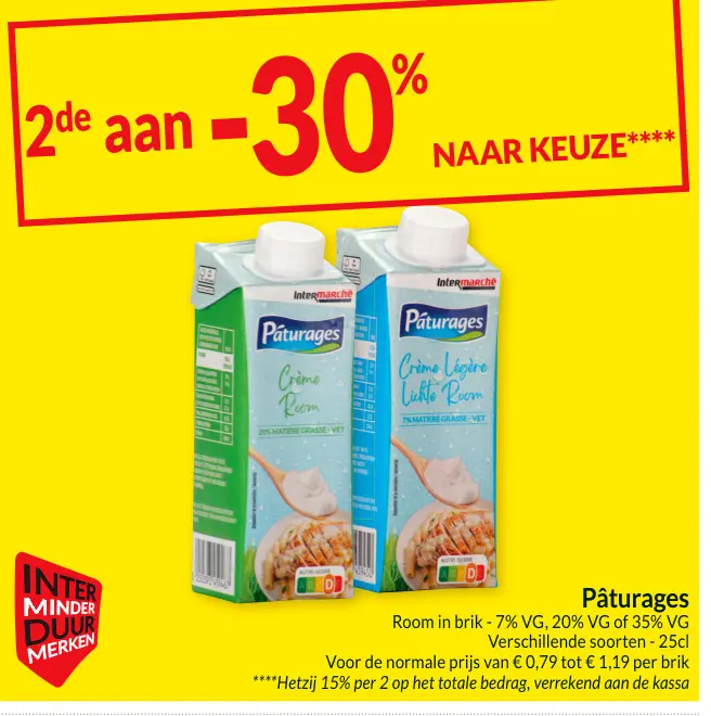 Promotie: Pâturages Room in brik