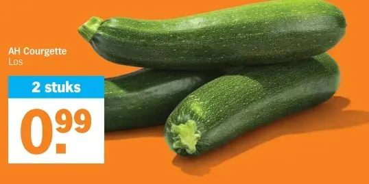 Aanbieding: Courgette