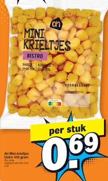Aanbieding: AH Mini-krieltjes bistro