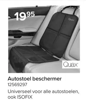 Aanbieding: Autostoel beschermer