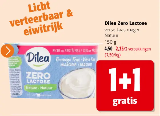 Promotie: Zero Lactose