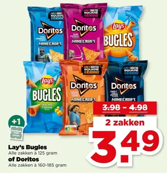Aanbieding: Lay's Bugles of Doritos