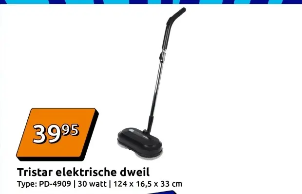 Aanbieding: elektrische dweil