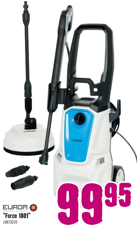 Aanbieding: Hogedrukreiniger Force 1801