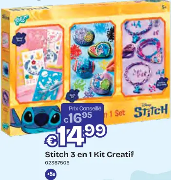 Offre: 3 en 1 Kit Creatif