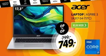 Aanbieding: Laptop | aspire 3