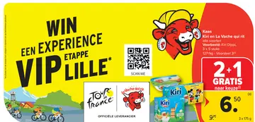 Aanbieding: Kiri en La Vache qui rit