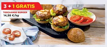 Aanbieding: Toscaanse burger