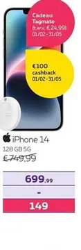 Aanbieding: iPhone 14